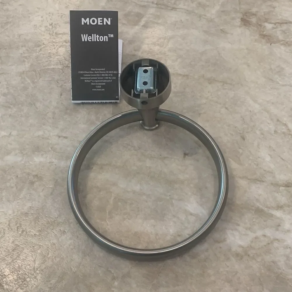 New Moen Towel Ring